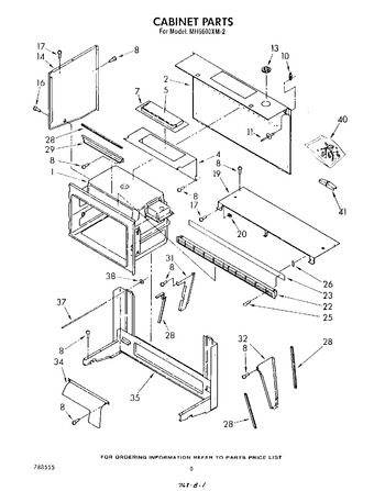 Diagram for MH6600XM2