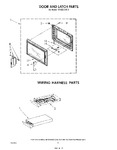 Diagram for 05 - Door And Latch , Wiring Harness