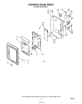 Diagram for MH6600XM2