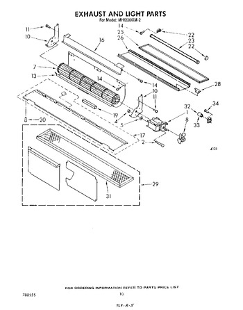 Diagram for MH6600XM2