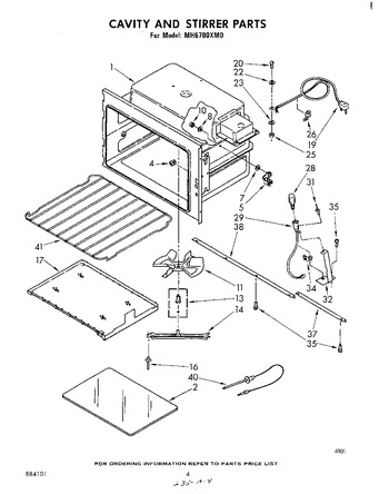 Diagram for MH6700XM0