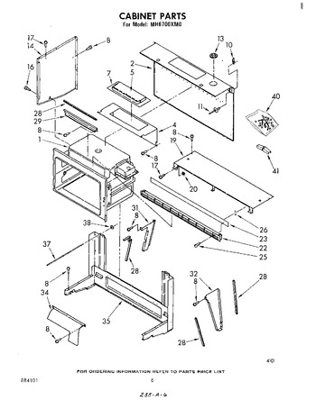 Diagram for MH6700XM0