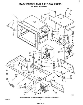 Diagram for MH6700XM0