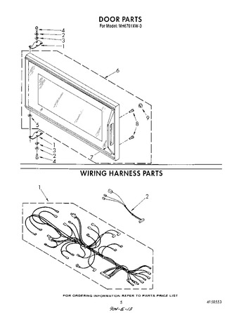 Diagram for MH6701XW0