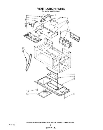 Diagram for MH6701XW0