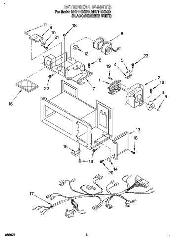 Diagram for MH7110XBQ0