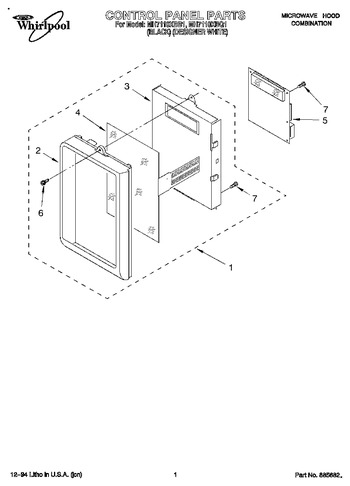 Diagram for MH7110XBB1