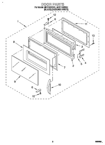 Diagram for MH7110XBB1