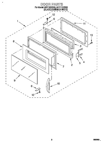 Diagram for MH7110XBQ2