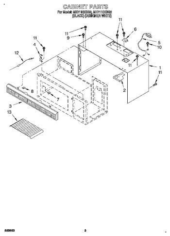 Diagram for MH7110XBQ2