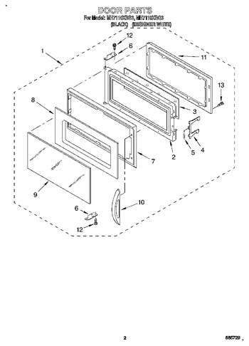 Diagram for MH7110XBQ3