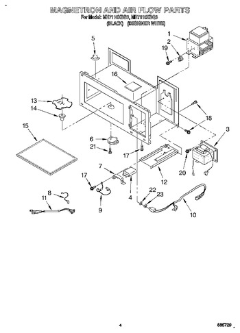 Diagram for MH7110XBQ3