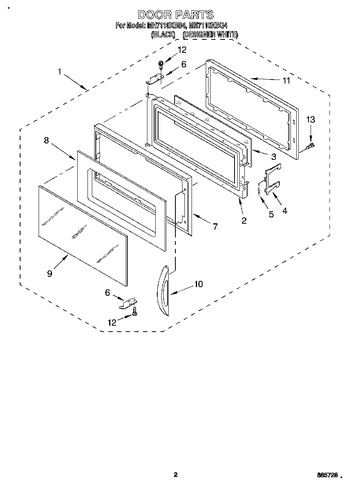 Diagram for MH7110XBB4