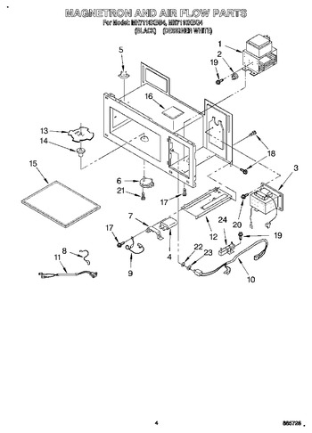 Diagram for MH7110XBB4