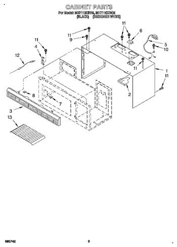 Diagram for MH7110XBB5