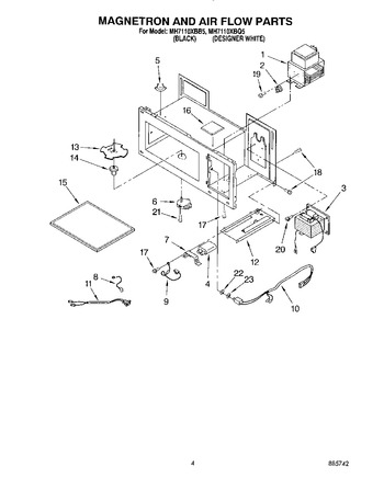 Diagram for MH7110XBQ5