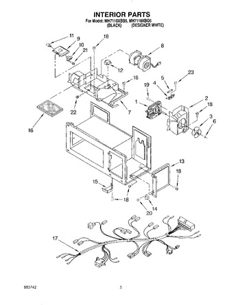 Diagram for MH7110XBQ5