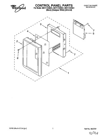 Diagram for MH7115XBZ1