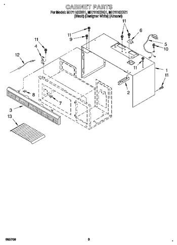 Diagram for MH7115XBZ1