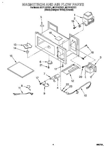 Diagram for MH7115XBZ1