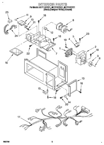 Diagram for MH7115XBZ1