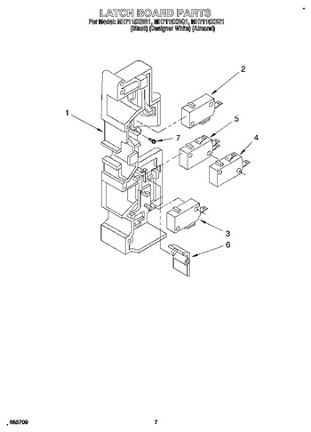 Diagram for MH7115XBZ1