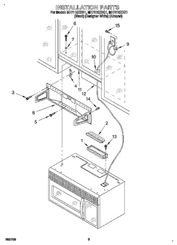 Diagram for MH7115XBZ1