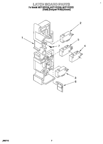 Diagram for MH7115XBB2