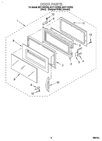 Diagram for MH7115XBZ5