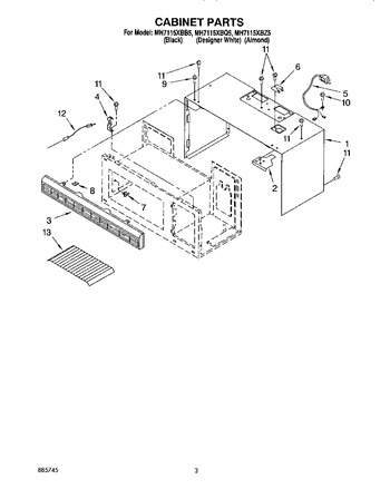 Diagram for MH7115XBZ5