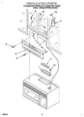 Diagram for MH7115XBB5