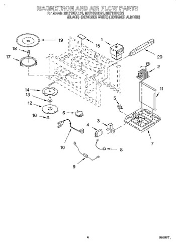 Diagram for MH7130XEZ1