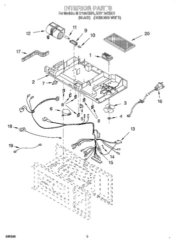 Diagram for MH7135XEQ1