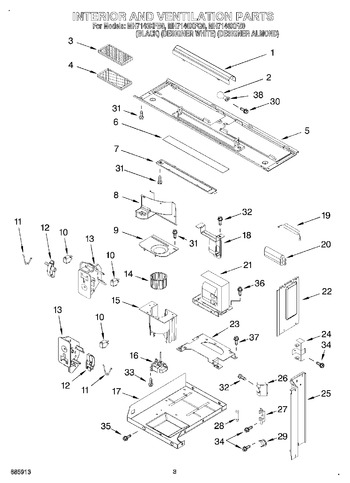 Diagram for MH7140XFB0