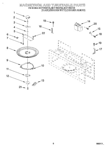 Diagram for MH7140XFB0