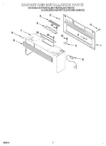 Diagram for MH7140XFB0