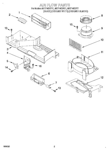 Diagram for MH7140XFB1