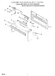 Diagram for 06 - Cabinet And Installation