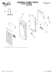 Diagram for 01 - Control Panel Parts