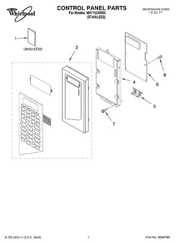 Diagram for MH7155XMS0