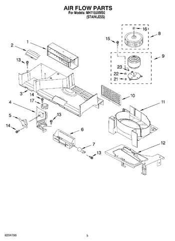 Diagram for MH7155XMS0