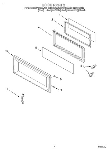 Diagram for MH8150XJB0