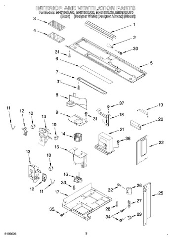 Diagram for MH8150XJB0