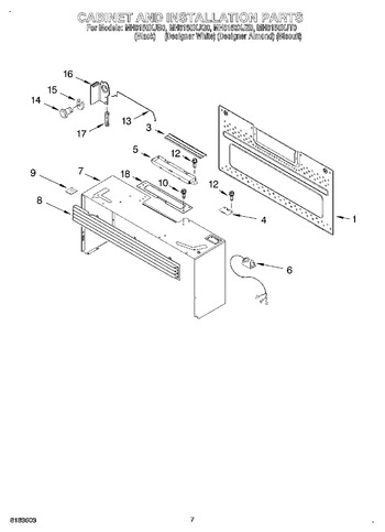 Diagram for MH8150XJB0