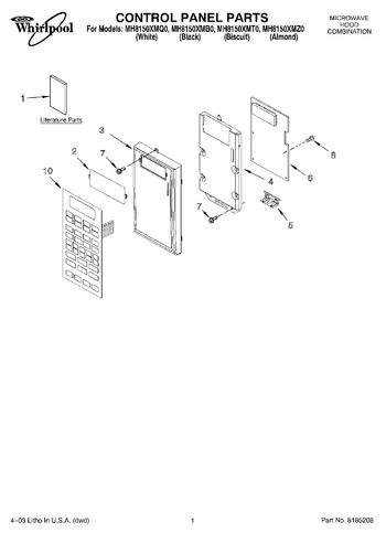 Diagram for MH8150XMZ0