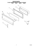 Diagram for 02 - Door Parts