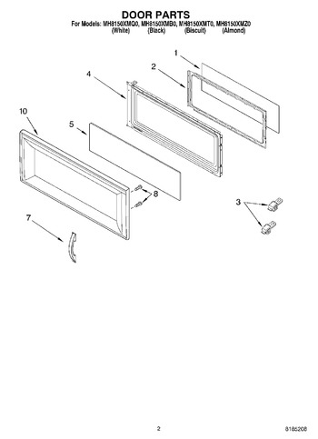 Diagram for MH8150XMZ0