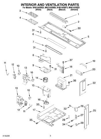 Diagram for MH8150XMZ0