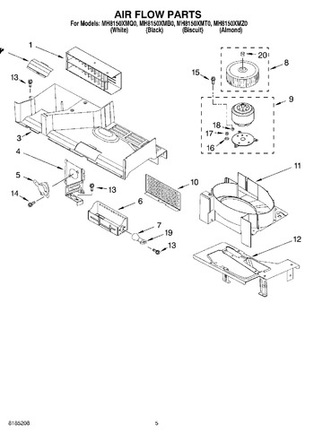 Diagram for MH8150XMZ0