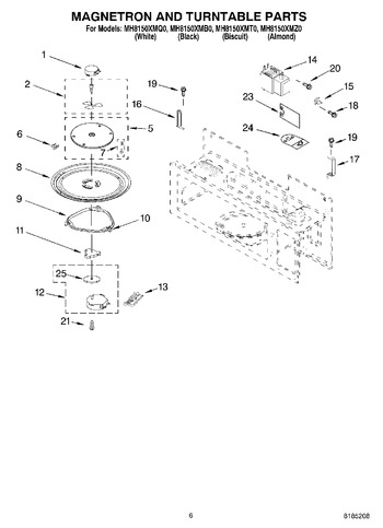 Diagram for MH8150XMZ0